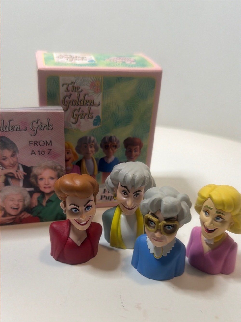 Collectible Finger Puppets - The Golden Girls